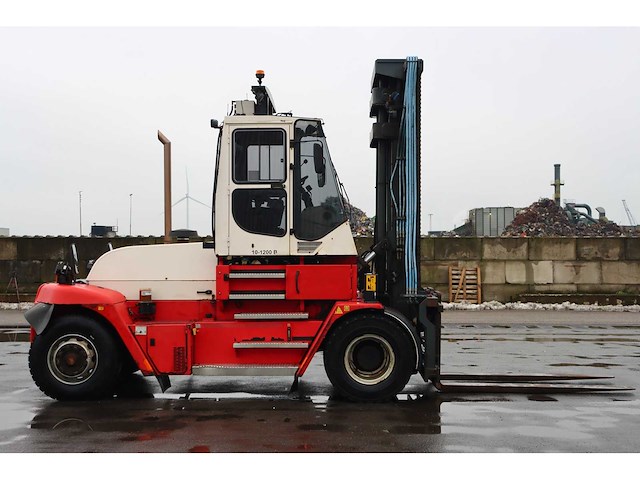 Konecranes - 10-1200b - 5m duplex, side-shift, vorkensteller - vorkheftruck - afbeelding 14 van  14