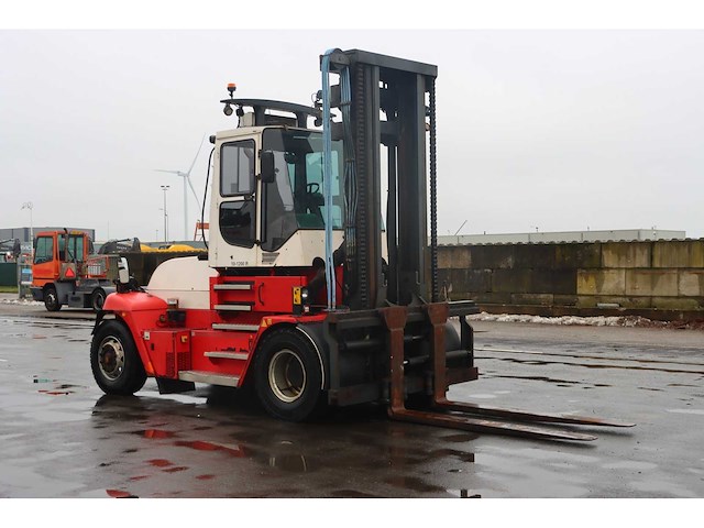 Konecranes - 10-1200b - 5m duplex, side-shift, vorkensteller - vorkheftruck - afbeelding 6 van  14