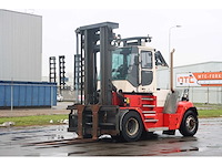 Konecranes - 10-1200b - 5m duplex, side-shift, vorkensteller - vorkheftruck