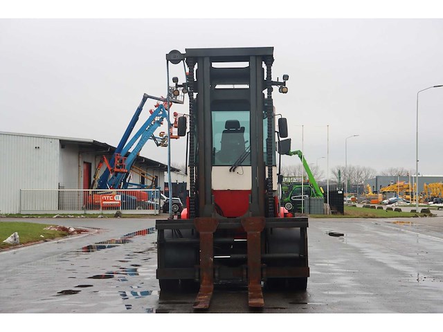 Konecranes - 10-1200b - 5m duplex, side-shift, vorkensteller - vorkheftruck - afbeelding 9 van  14