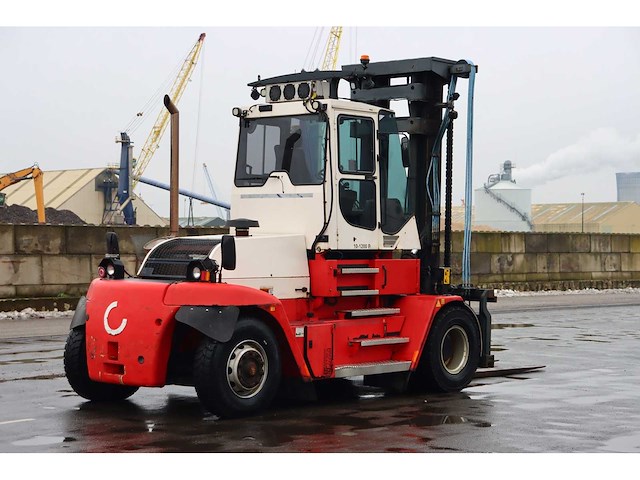 Konecranes - 10-1200b - 5m duplex, side-shift, vorkensteller - vorkheftruck - afbeelding 11 van  14