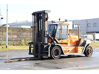 Konecranes - 16-1200b - 4m duplex, side-shift, vorkensteller - vorkheftruck met kenteken