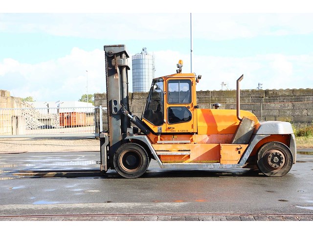 Konecranes - 16-1200b - 4m duplex, side-shift, vorkensteller - vorkheftruck met kenteken - afbeelding 8 van  15