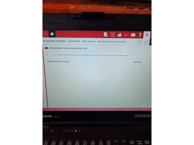 Konecranes - 16-1200b - 4m duplex, side-shift, vorkensteller - vorkheftruck met kenteken - afbeelding 7 van  15