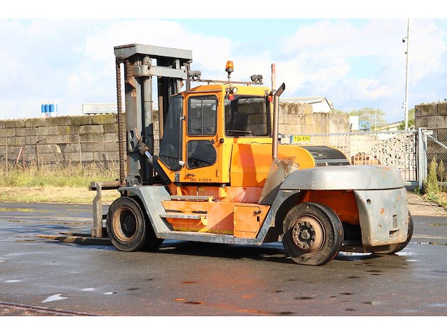 Konecranes - 16-1200b - 4m duplex, side-shift, vorkensteller - vorkheftruck met kenteken - afbeelding 9 van  15