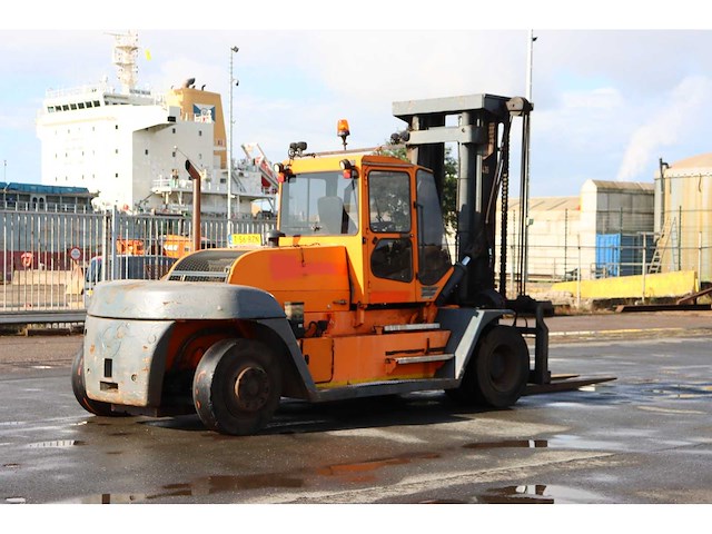 Konecranes - 16-1200b - 4m duplex, side-shift, vorkensteller - vorkheftruck met kenteken - afbeelding 12 van  15