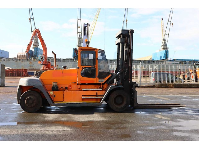 Konecranes - 16-1200b - 4m duplex, side-shift, vorkensteller - vorkheftruck met kenteken - afbeelding 13 van  15