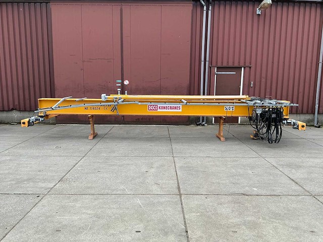 Konecranes - 2002 - 5.000kg - bovenloophalkraan - afbeelding 1 van  9