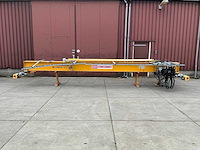 Konecranes - 2002 - 5.000kg - bovenloophalkraan - afbeelding 1 van  9