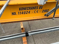 Konecranes - 2002 - 5.000kg - bovenloophalkraan - afbeelding 5 van  9