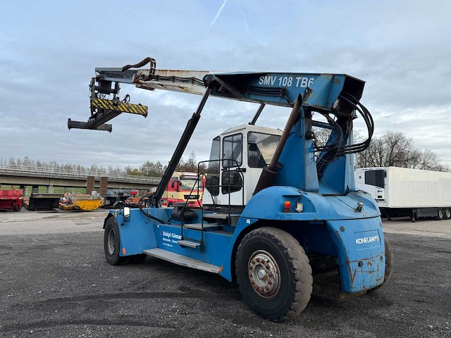 Konecranes - 2008 - smv 108 tb6 - reach truck container forklift - afbeelding 3 van  18