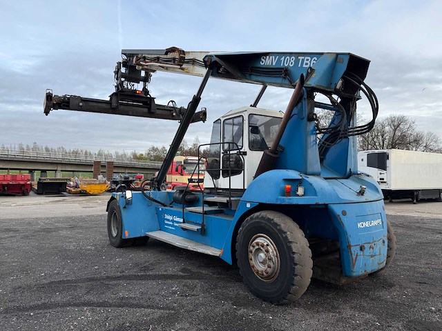 Konecranes - 2008 - smv 108 tb6 - reach truck container forklift - afbeelding 5 van  18