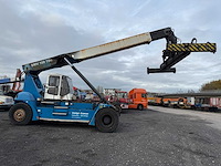Konecranes - 2008 - smv 108 tb6 - reach truck container forklift - afbeelding 8 van  18