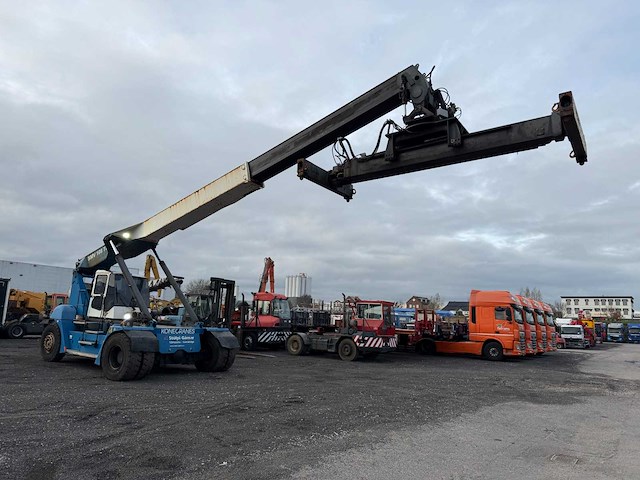 Konecranes - 2008 - smv 108 tb6 - reach truck container forklift - afbeelding 12 van  18