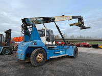 Konecranes - 2008 - smv 108 tb6 - reach truck container forklift - afbeelding 14 van  18