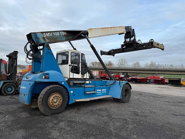 Konecranes - 2008 - smv 108 tb6 - reach truck - afbeelding 4 van  18