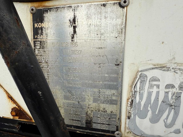 Konecranes - 2008 - smv 108 tb6 - reach truck - afbeelding 6 van  18