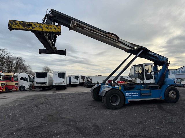 Konecranes - 2008 - smv 108 tb6 - reach truck - afbeelding 1 van  18