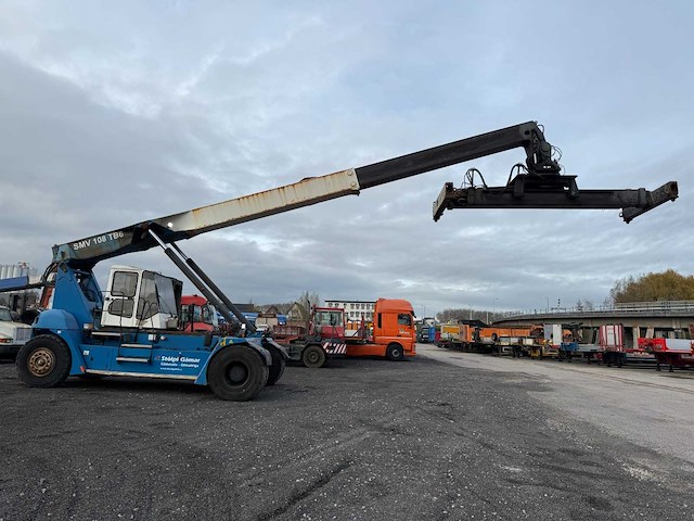 Konecranes - 2008 - smv 108 tb6 - reach truck - afbeelding 13 van  18