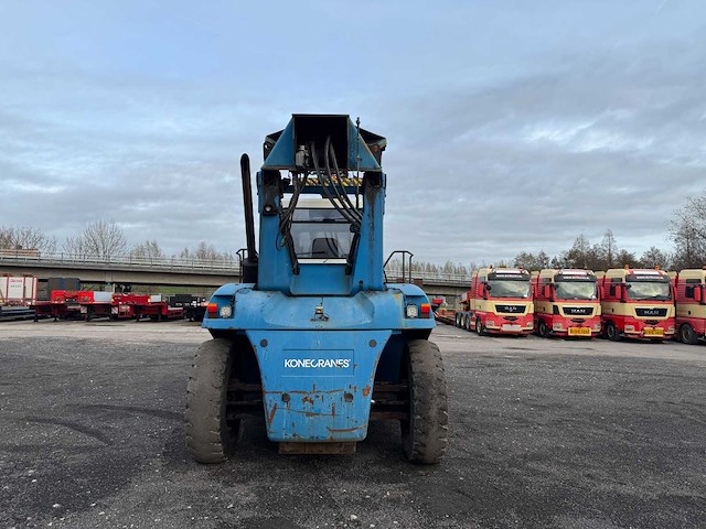 Konecranes - 2008 - smv 108 tb6 - reach truck - afbeelding 15 van  18