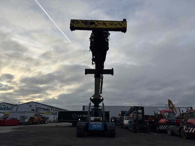 Konecranes - 2008 - smv 108 tb6 - reach truck - afbeelding 16 van  18