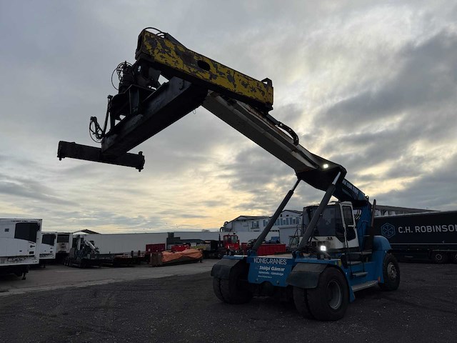 Konecranes - 2008 - smv 108 tb6 - reach truck - afbeelding 17 van  18