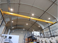 Konecranes bovenliggende reizende kraan