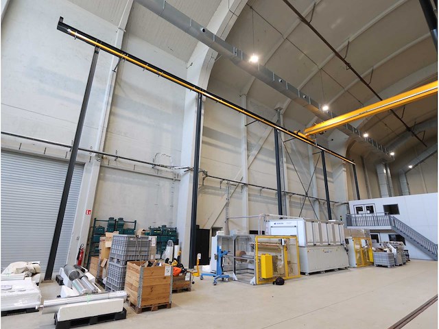 Konecranes bovenliggende reizende kraan - afbeelding 2 van  8