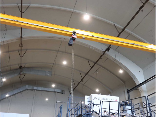 Konecranes bovenliggende reizende kraan - afbeelding 4 van  8