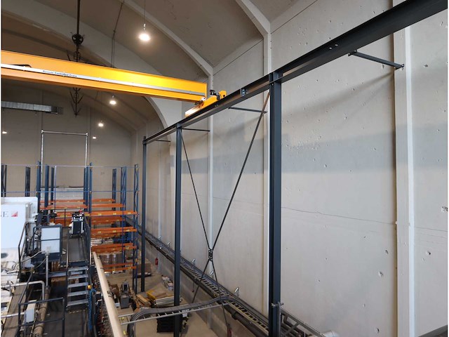 Konecranes bovenliggende reizende kraan - afbeelding 6 van  8