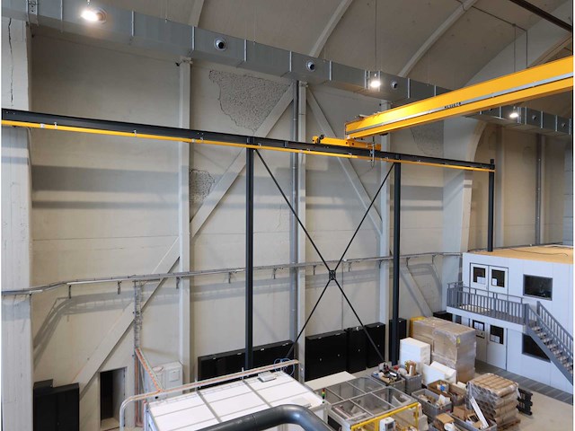 Konecranes bovenliggende reizende kraan - afbeelding 7 van  8