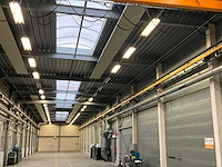 Konecranes jc6833 enkelligger bovenloopkraan 1250kg v.v. xn loopcat met kettingtakel + 88 meter m1 kraanbaan - afbeelding 9 van  14