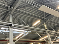 Konecranes jc6834 enkelligger bovenloopkraan 1250kg ton v.v. xn loopcat met elektro kettingtakel + 77 meter m1 kraanbaan - afbeelding 3 van  16