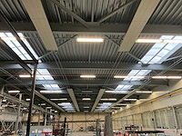 Konecranes jc6834 enkelligger bovenloopkraan 1250kg ton v.v. xn loopcat met elektro kettingtakel + 77 meter m1 kraanbaan - afbeelding 6 van  16