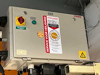 Konecranes jc6834 enkelligger bovenloopkraan 1250kg ton v.v. xn loopcat met elektro kettingtakel + 77 meter m1 kraanbaan - afbeelding 7 van  16