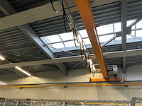 Konecranes jc6834 enkelligger bovenloopkraan 1250kg ton v.v. xn loopcat met elektro kettingtakel + 77 meter m1 kraanbaan - afbeelding 15 van  16