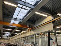 Konecranes jc6834 enkelligger bovenloopkraan 1250kg ton v.v. xn loopcat met elektro kettingtakel + 77 meter m1 kraanbaan - afbeelding 16 van  16