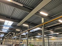 Konecranes jc6835 enkelligger bovenloopkraan 5000kg v.v. ctx400 loopcat met elektro staaldraadtakel + 77 meter m1 kraanbaan - afbeelding 3 van  24