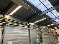 Konecranes jc6835 enkelligger bovenloopkraan 5000kg v.v. ctx400 loopcat met elektro staaldraadtakel + 77 meter m1 kraanbaan - afbeelding 5 van  24