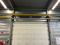 Konecranes jc6835 enkelligger bovenloopkraan 5000kg v.v. ctx400 loopcat met elektro staaldraadtakel + 77 meter m1 kraanbaan - afbeelding 6 van  24