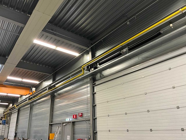 Konecranes jc6835 enkelligger bovenloopkraan 5000kg v.v. ctx400 loopcat met elektro staaldraadtakel + 77 meter m1 kraanbaan - afbeelding 7 van  24