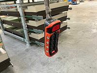 Konecranes jc6835 enkelligger bovenloopkraan 5000kg v.v. ctx400 loopcat met elektro staaldraadtakel + 77 meter m1 kraanbaan - afbeelding 9 van  24