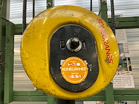 Konecranes jc6835 enkelligger bovenloopkraan 5000kg v.v. ctx400 loopcat met elektro staaldraadtakel + 77 meter m1 kraanbaan - afbeelding 13 van  24