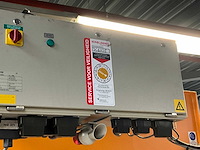 Konecranes jc6835 enkelligger bovenloopkraan 5000kg v.v. ctx400 loopcat met elektro staaldraadtakel + 77 meter m1 kraanbaan - afbeelding 15 van  24