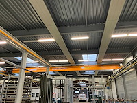 Konecranes jc6835 enkelligger bovenloopkraan 5000kg v.v. ctx400 loopcat met elektro staaldraadtakel + 77 meter m1 kraanbaan - afbeelding 18 van  24