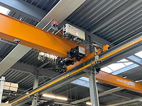 Konecranes jc6835 enkelligger bovenloopkraan 5000kg v.v. ctx400 loopcat met elektro staaldraadtakel + 77 meter m1 kraanbaan - afbeelding 19 van  24
