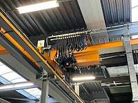 Konecranes jc6835 enkelligger bovenloopkraan 5000kg v.v. ctx400 loopcat met elektro staaldraadtakel + 77 meter m1 kraanbaan - afbeelding 23 van  24