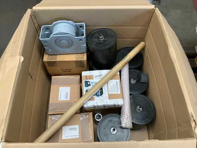 Konecranes kraan onderdelen (3x) - afbeelding 5 van  6