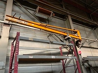 Konecranes zwenkarmkraan - afbeelding 1 van  3