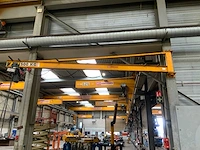 Konecranes zwenkarmkraan - afbeelding 1 van  3